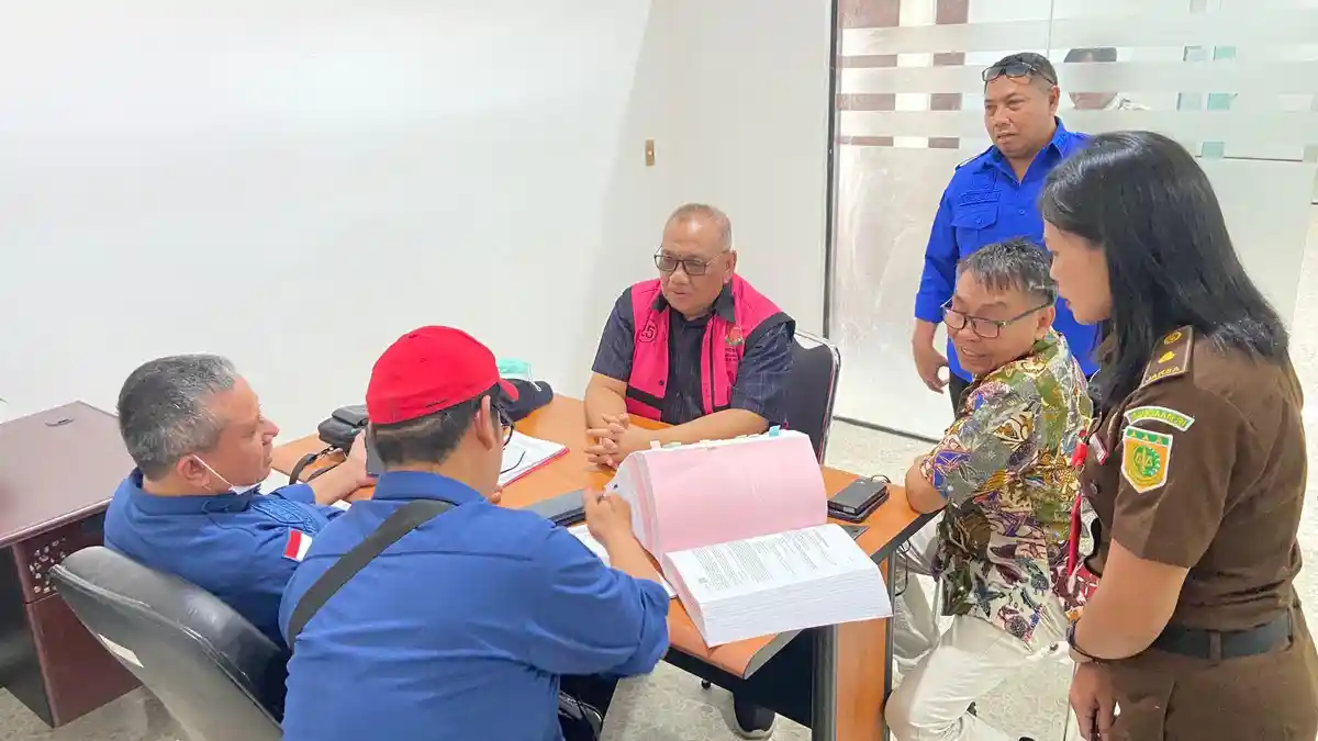 Dugaan Korupsi Pengadaan Buku di Disdik Buleleng, Mantan Kajari Buleleng Ditahan di LP Kerobokan