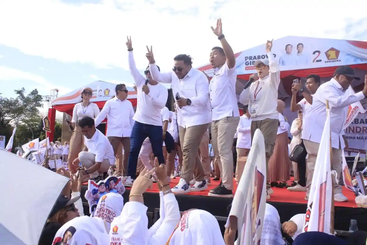Sebelum Kampanye Akbar, Ketua DPC Gerindra Samarinda Ungkap Apa yang Dilakukan Prabowo Jika Terpilih