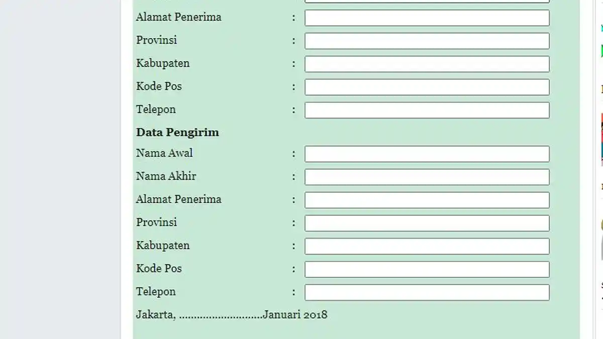 Persamaan & Perbedaan Formulir Ujian Sekolah/Madrasah dengan Formulir yang Pernah Kamu Pelajari?