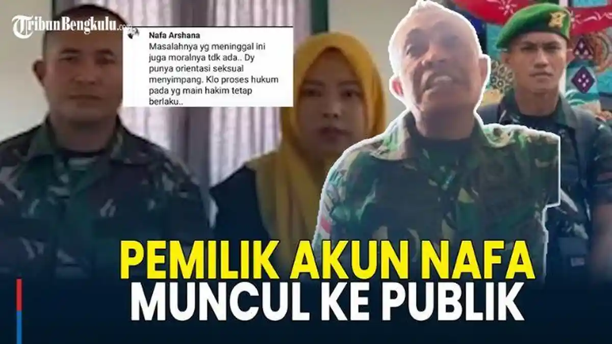 Suami Nafa Arshana Ikut Kena Imbas, Sertu Gunadin Dampingi Istri Minta Maaf Usai Hina Prada Lucky
