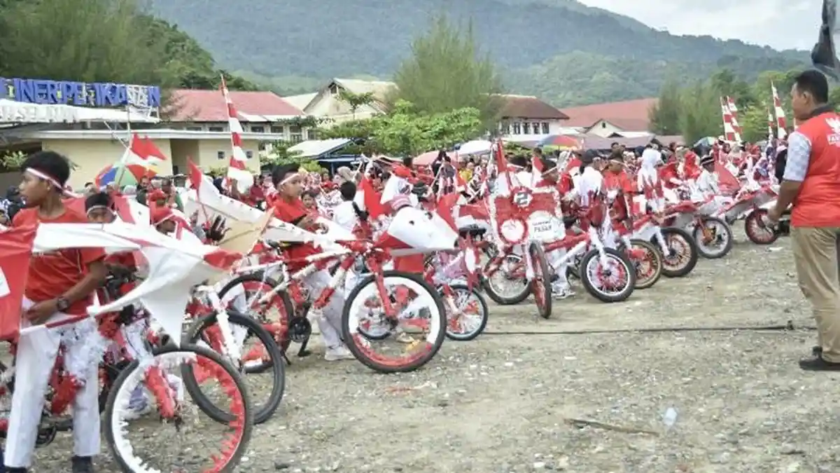 Jelang HUT Ke-78 RI, Pemkab Aceh Selatan Gelar Lomba Sepeda Hias