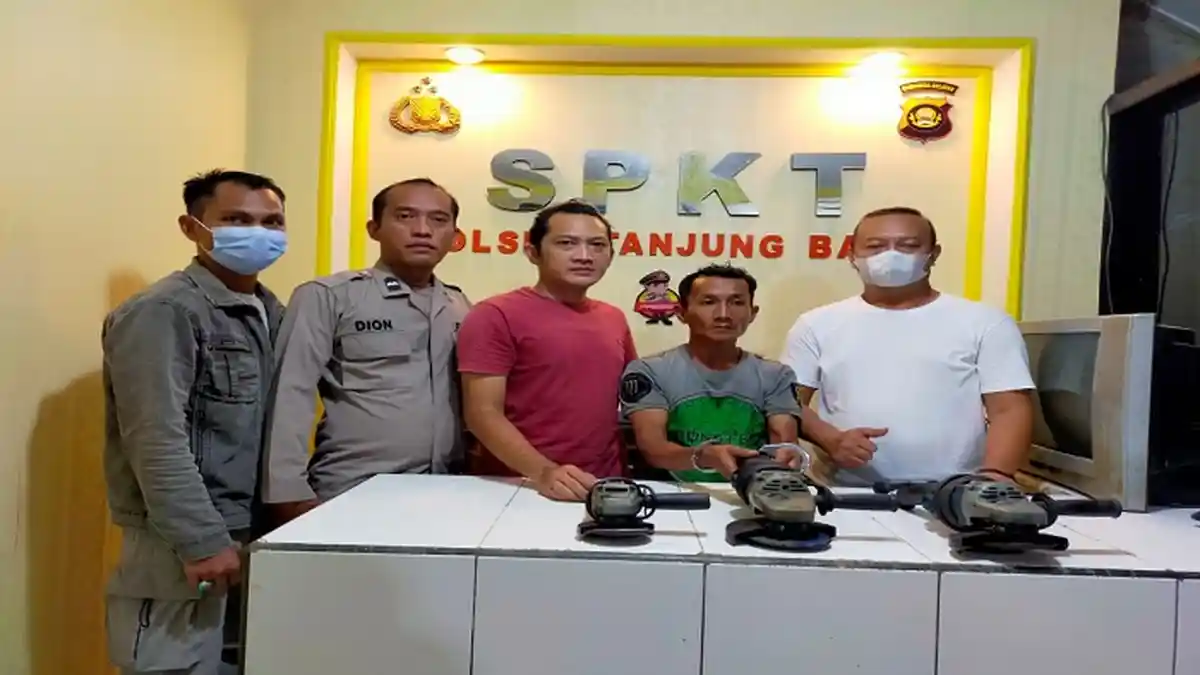 Sudah Masuk ke Rumah Kosong, Pencuri di OI Kebingungan Tak ada Barang Berharga