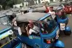 Komunitas Tukang Bajaj Dukung Jokowi-JK
