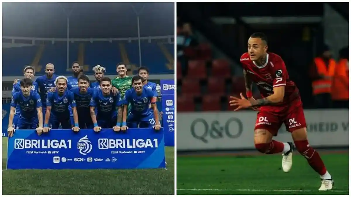 Lihat Skill Matheus Machado Calon Bomber PSIS Semarang Musim Depan, Punya Kaki Kiri Mematikan