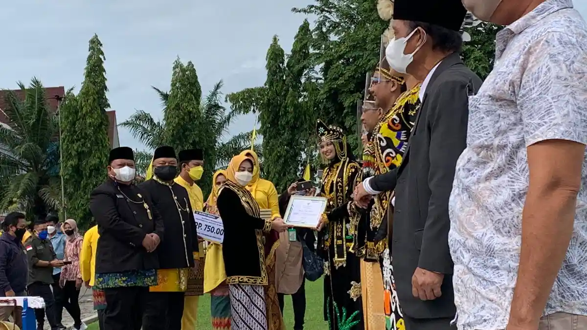 HUT ke 68 Berau, Bupati Sri Juniarsih Jadikan Evaluasi untuk Menjadi Lebih Baik