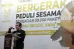 Pemuda Pancasila Bagikan Paket Sembako Terdampak COVID-19