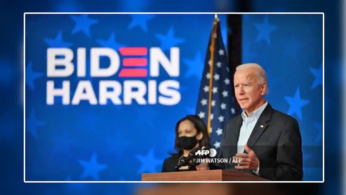 Jadi Perhatian Warganet, Kamala Harris Telepon Joe Biden: We did it, we did it Joe