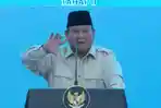Prabowo Sebut Pihak yang Sebut Indonesia Gelap Matanya Buram, Diminta Kabur Saja ke Yaman