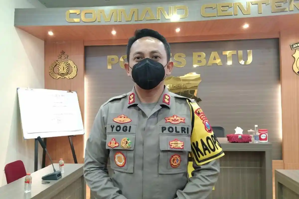 Kapolres Batu Imbau Masyarakat Tenang, PMK Bisa Sembuh dan Tak Menular ke Manusia