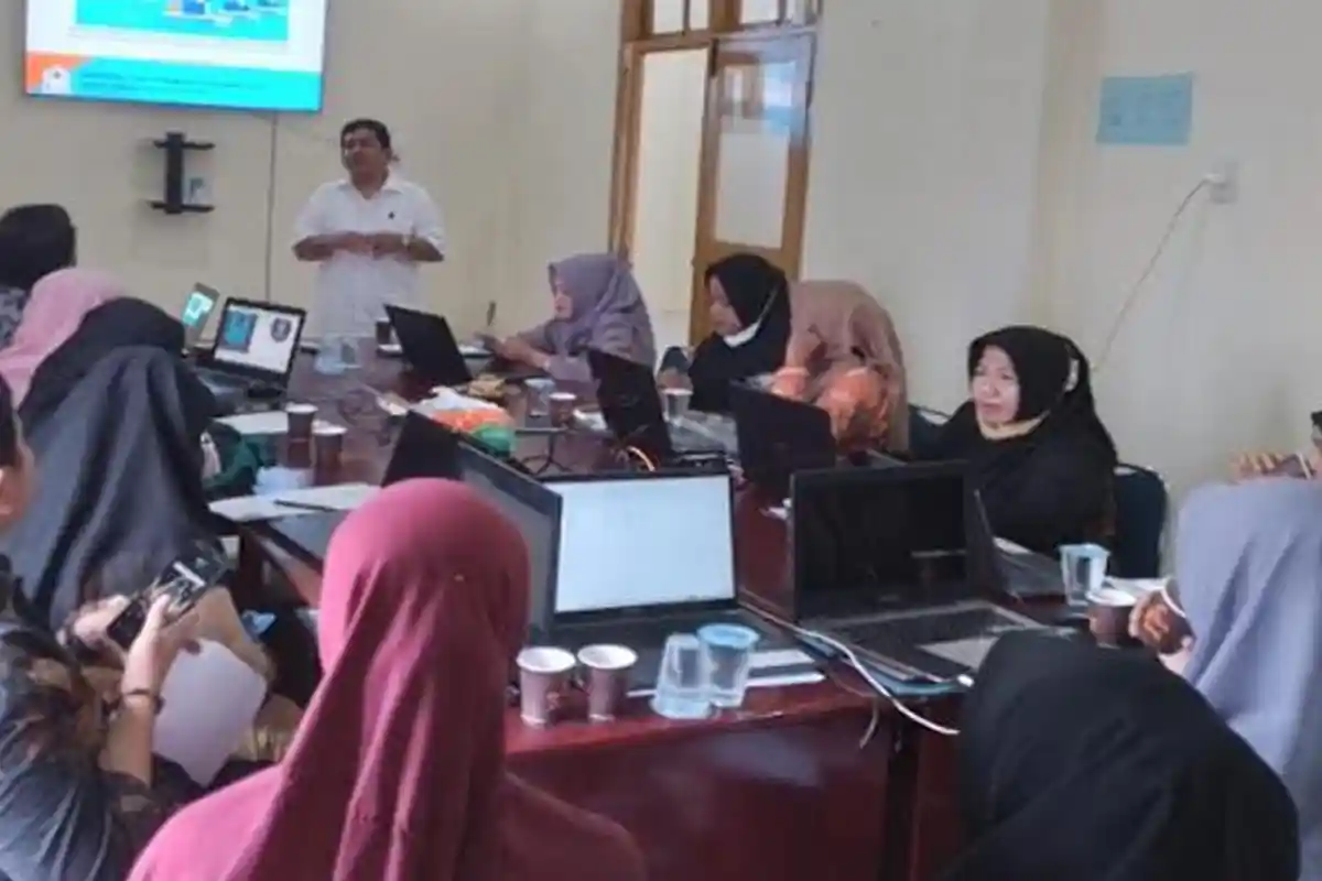 Diskominsa Terapkan Penggunaan Email Sanapati, Ini Tujuannya