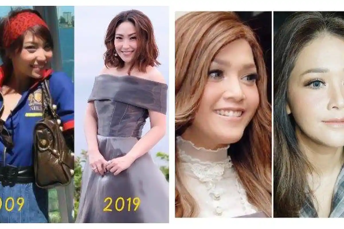 Tantangan #10yearchallenge, Gaya 13 Artis Tanah Air dari Marion Jola, Tompi, sampai Dian Sastro