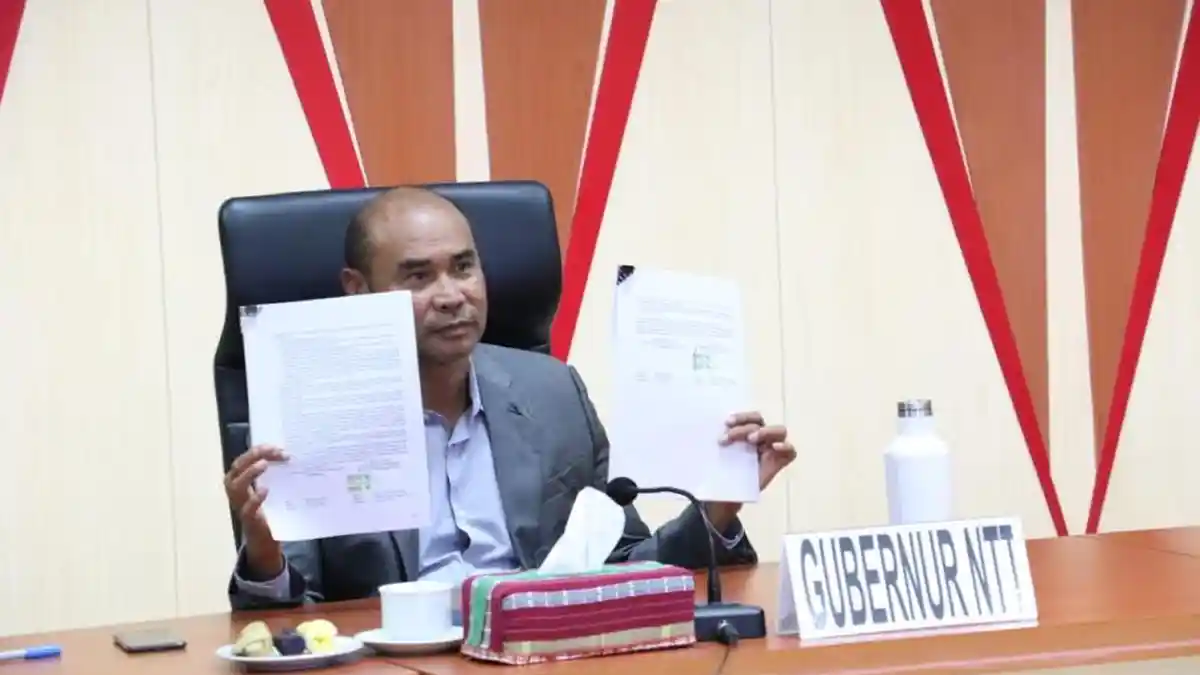 Pemprov NTT dan SMI Teken Perjanjian Pinjaman Daerah