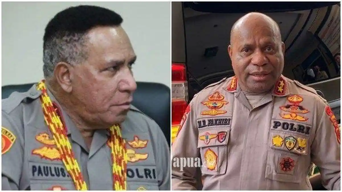 Daftar 5 Jenderal Polisi Asal Papua, Komjen Mathius D Fakhiri Bukan Satu-satunya Jenderal Bintang 3