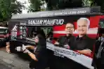 Caferavan Ganjar-Mahfud Bagikan Kopi Gratis