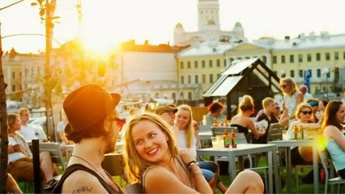 Begini Kehidupan di Finlandia, Negara Paling Bahagia di Dunia