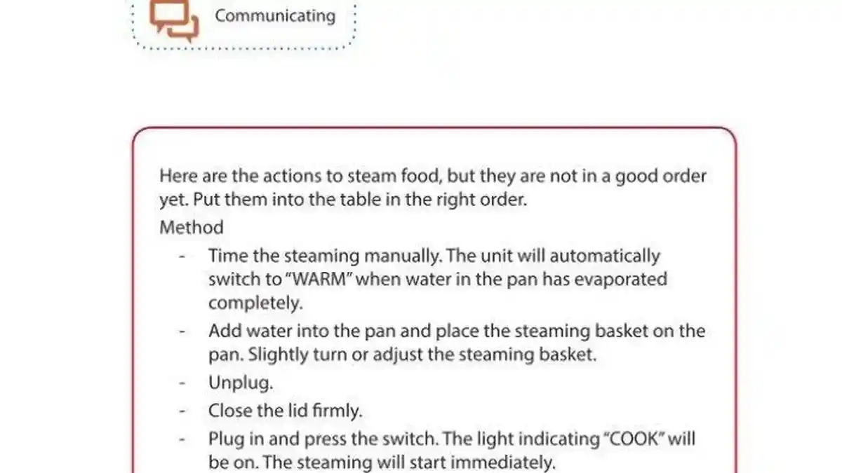 How to Steam, Kunci Jawaban Bahasa Inggris Kelas 9 SMP/MTs Halaman 77