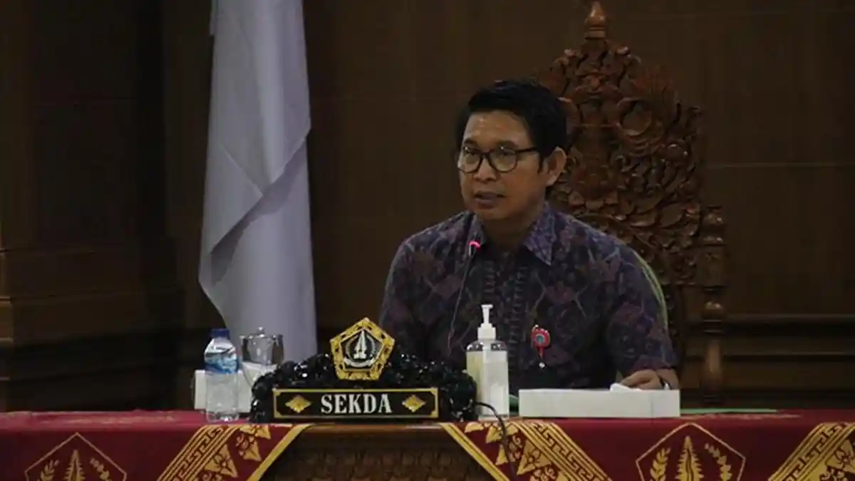 Begini Penjelasan Sekda Adi Arnawa yang Sebut Badung Bukan PSBB, Melainkan PKM