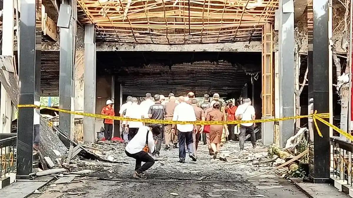 Hari Ini, Sidang Perdana Kasus Kebakaran Gedung Kejagung Digelar di PN Jaksel