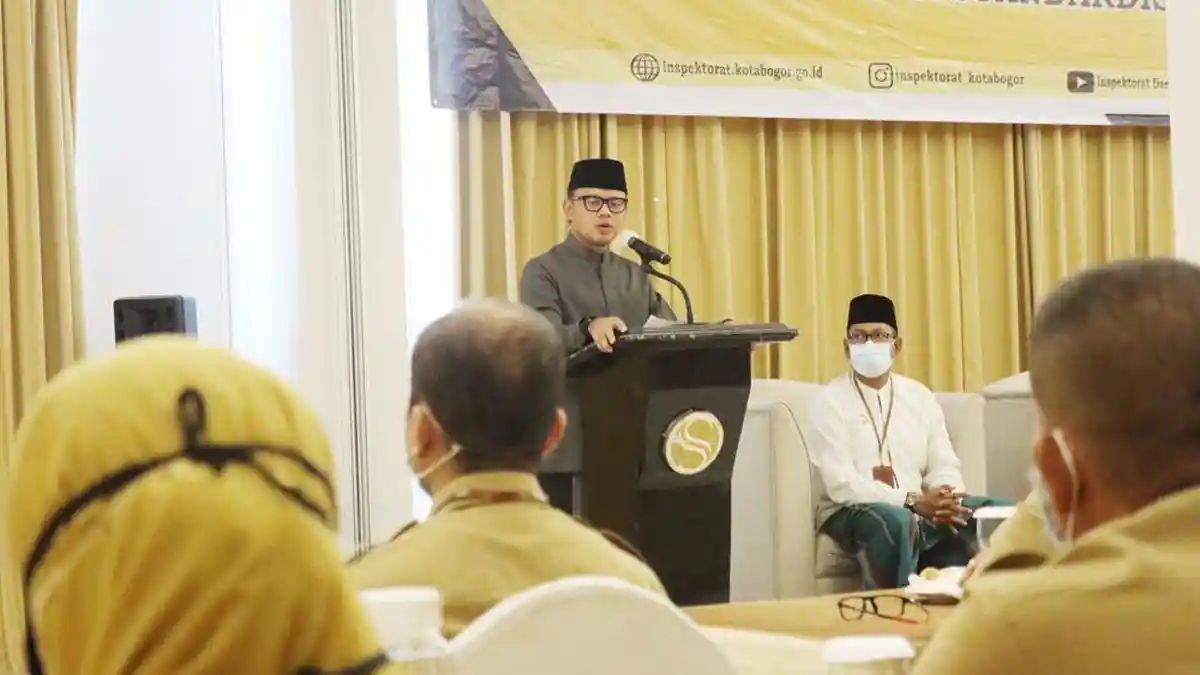 Pemkot Bogor Terapkan Sistem Manajemen Anti Penyuapan