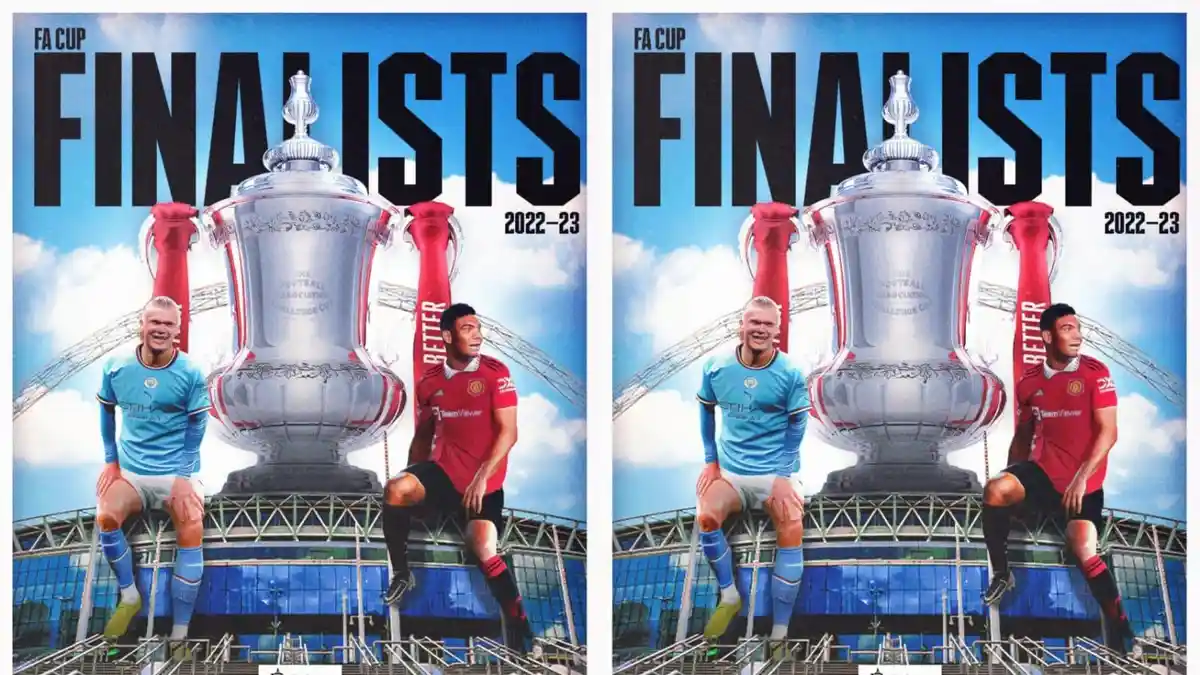 Final Piala FA: Head to Head Manchester United vs Manchester City, Berpeluang Raih Double Winner