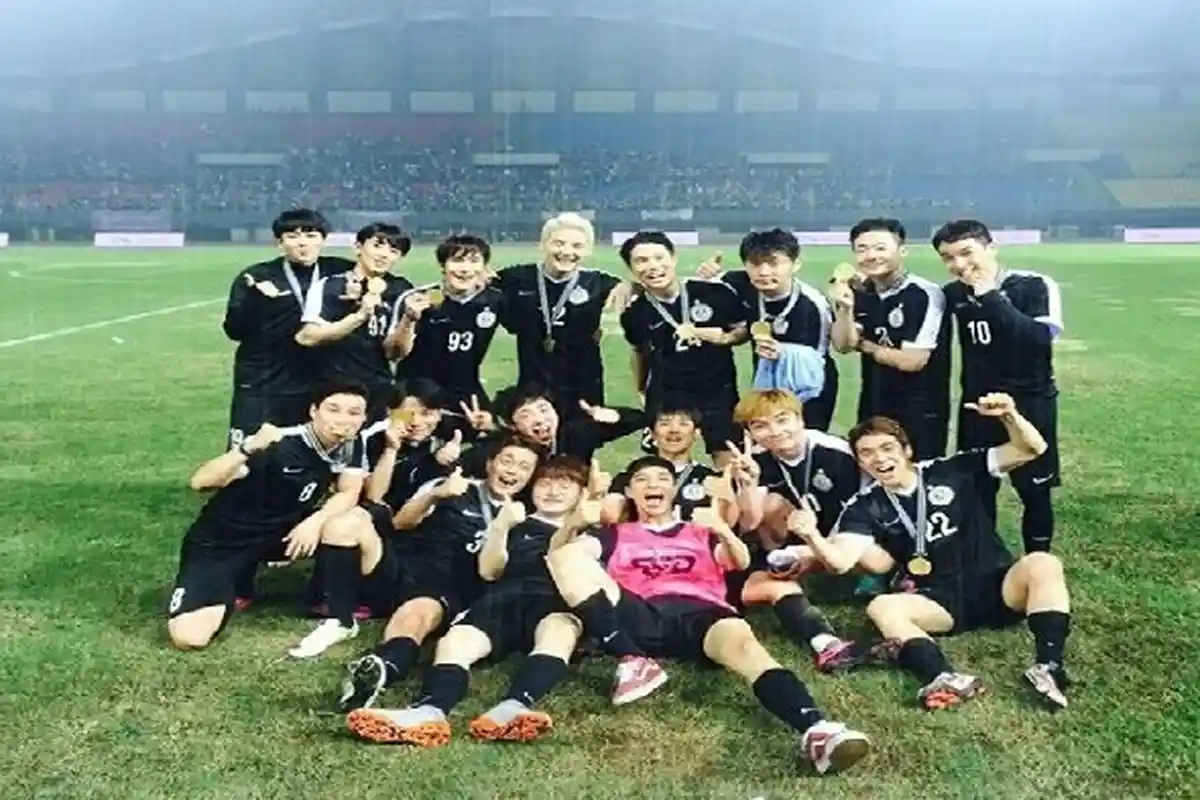 Ini Hasil Akhir Pertandingan Persahabatan Selebritis FC Vs FC Men di SH Cup 2016