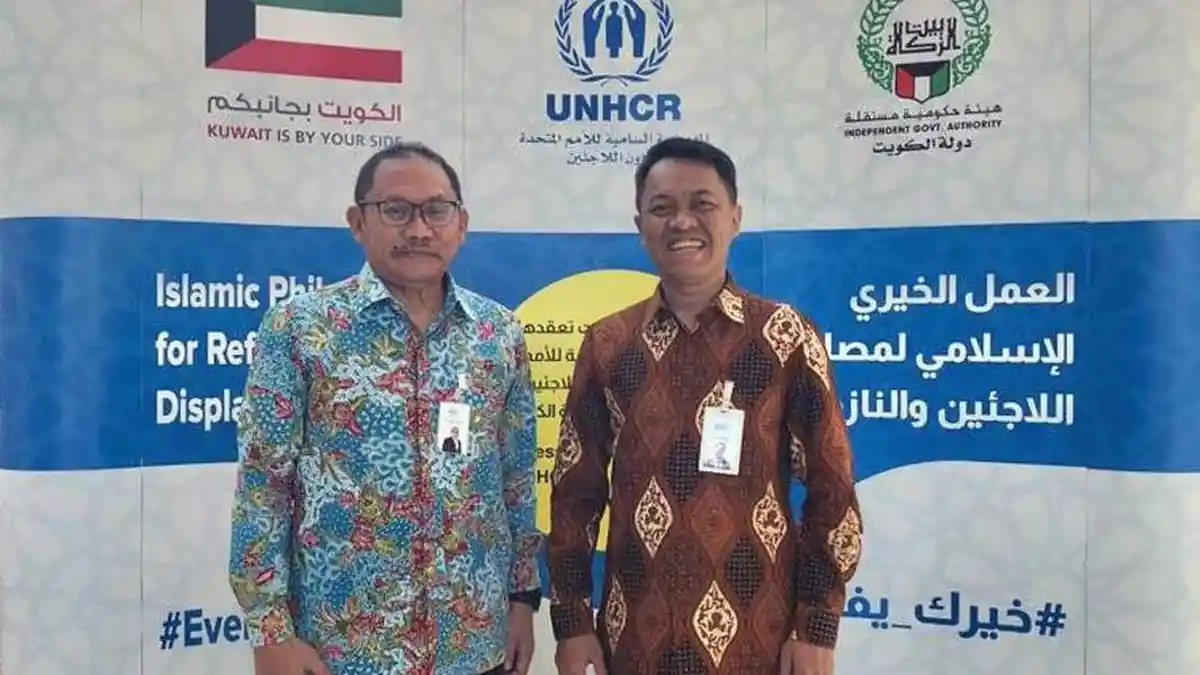 Diskusikan Kemitraan Ziswaf, BSI Maslahat Hadir di Forum UNHCR Kuwait