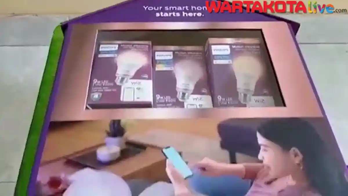 VIDEO: Philips Smart Wi-Fi LED Bohlam Lampu Pintar Terkoneksi Wi-Fi