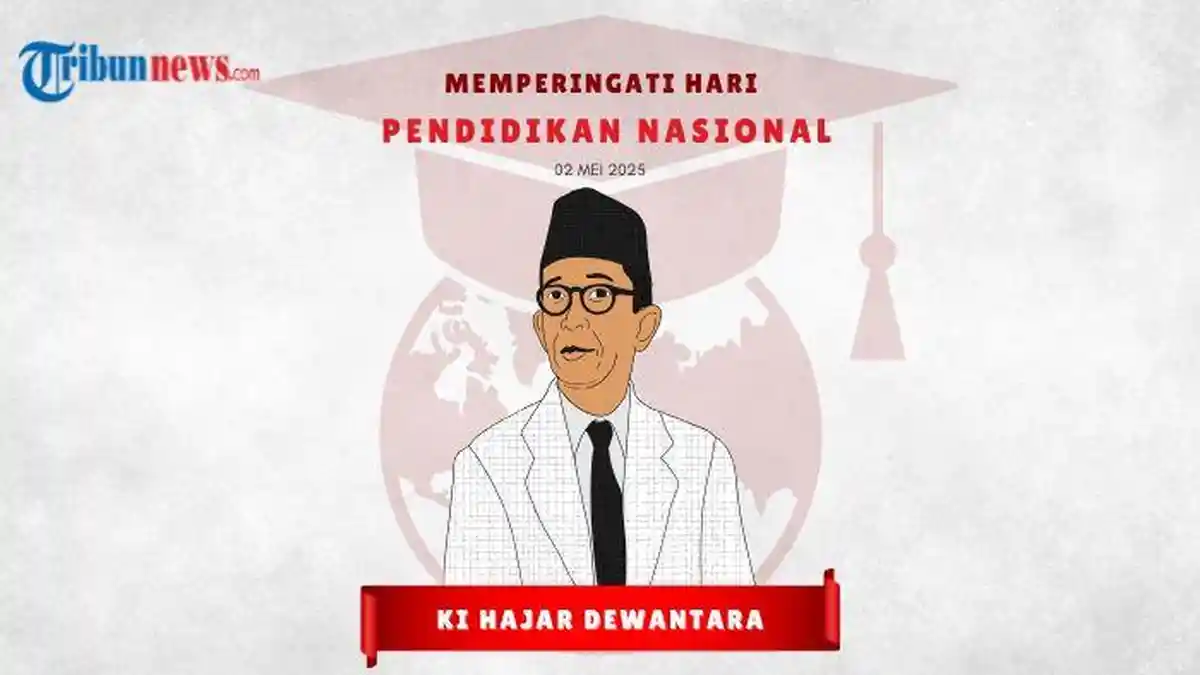 100 Poster Hari Pendidikan Nasional 2025, Bisa Diedit untuk Story Instagram dan WhatsApp