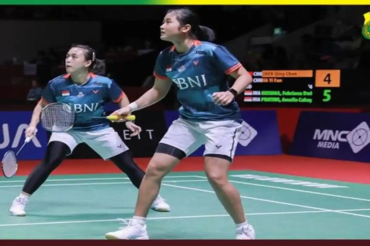 Hasil Final Taipei Open 2023: Diwarnai Pukulan 310 KpJ, Febriana/ Amalia Tumbang Dari Pasangan Korea