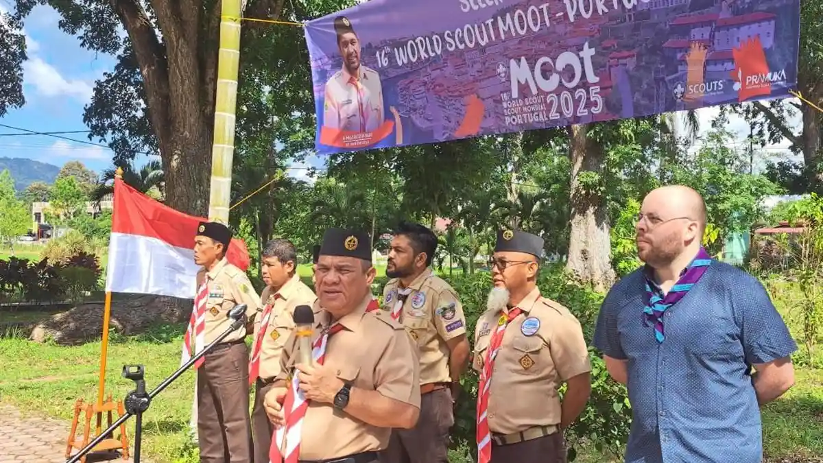 Kwarda Aceh Pastikan Kirim Pramuka ke World Scout Moot Portugal 2025