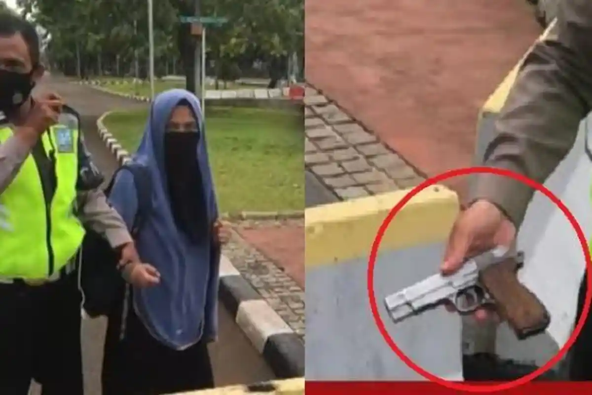 Jenis Pistol Wanita yang Terobos Istana: Berasal dari AS, Punya Sejarah Panjang