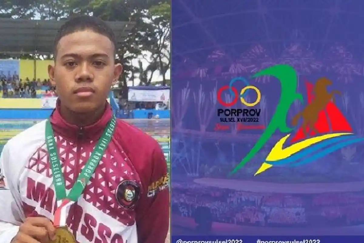 Latihan Tiap Hari Selama 4 Tahun Alumni SMAN 17 Makassar Raih Emas di Renang 800 M Porprov Sulsel