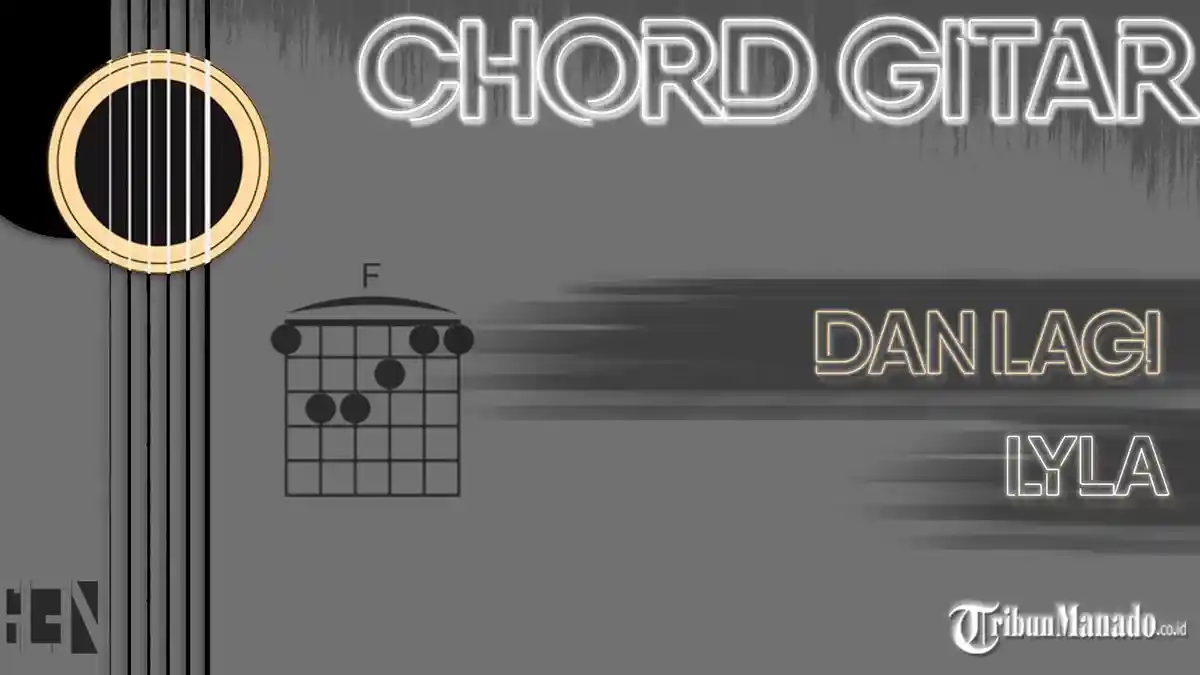 Chord Dan Lagi - Lyla Kunci F: Haruskah Kita Berakhir Cukup Sampai Disini
