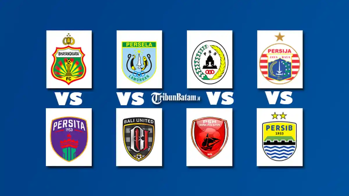 Jadwal BRI Liga 1 Hari Ini Persija vs Persib, Persela vs Bali United, Bhayangkara vs Persita