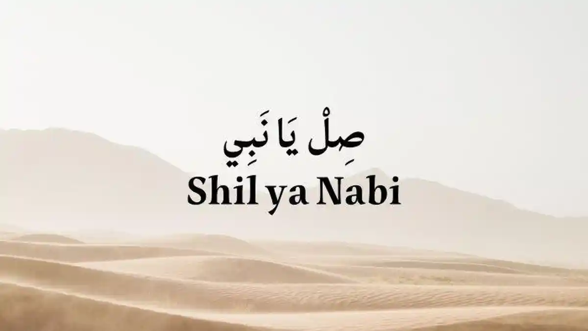 Lirik Sholawat Shil Yaa Nabi