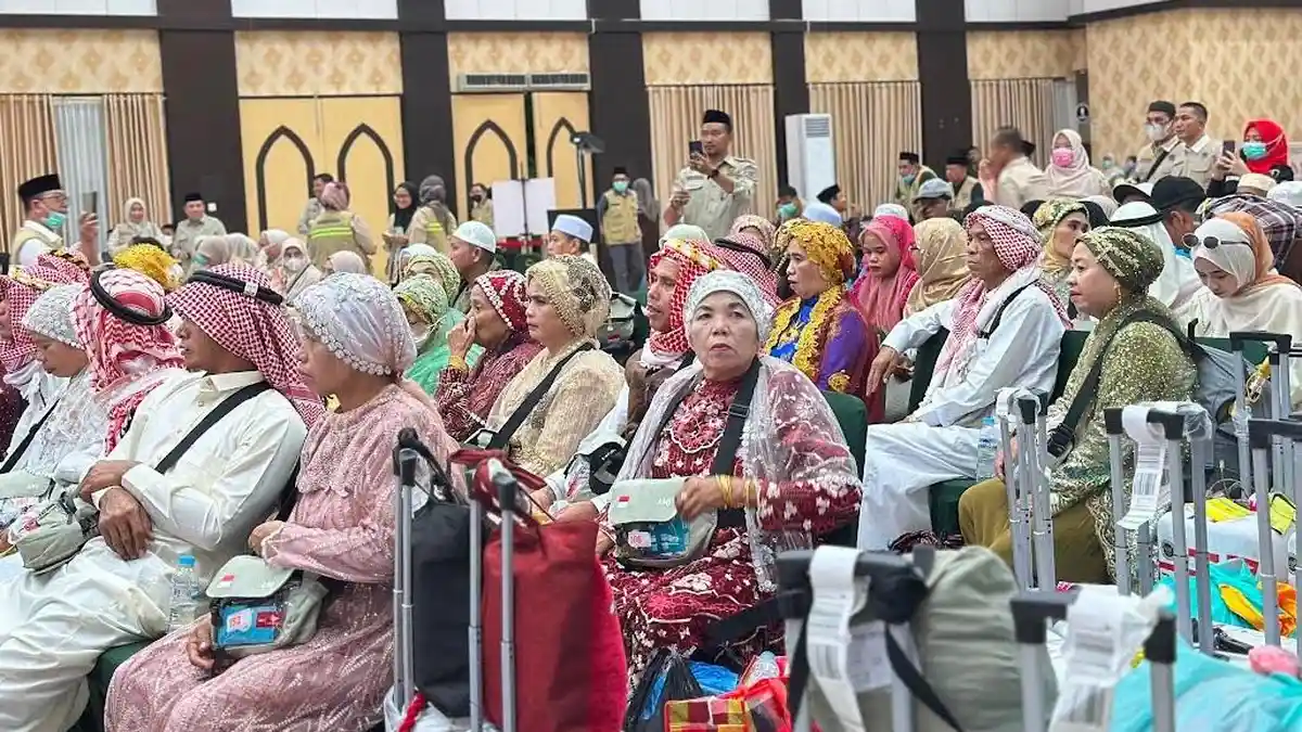 Evaluasi Haji 2026: Istithaah Kesehatan Catatan Krusial, PPIH Makassar Siap Perketat Pemeriksaan - Tribun-timur.com