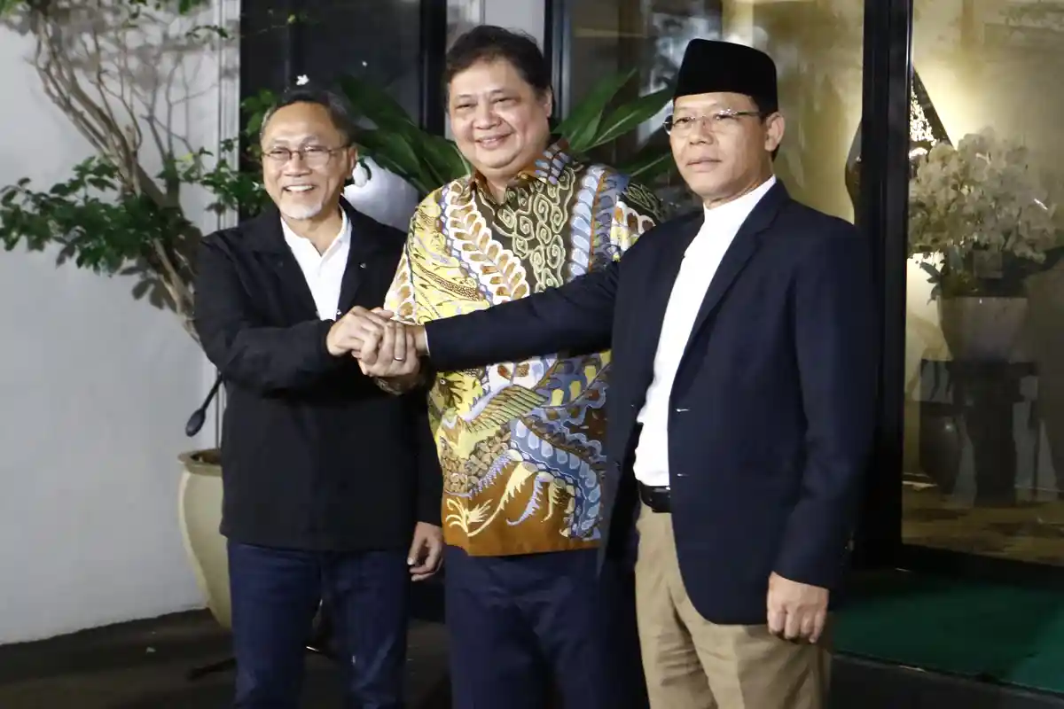 Pasca Deklarasi PAN dan Golkar Dukung Prabowo, PPP: Otomatis Bubarkan KIB Secara Politik 