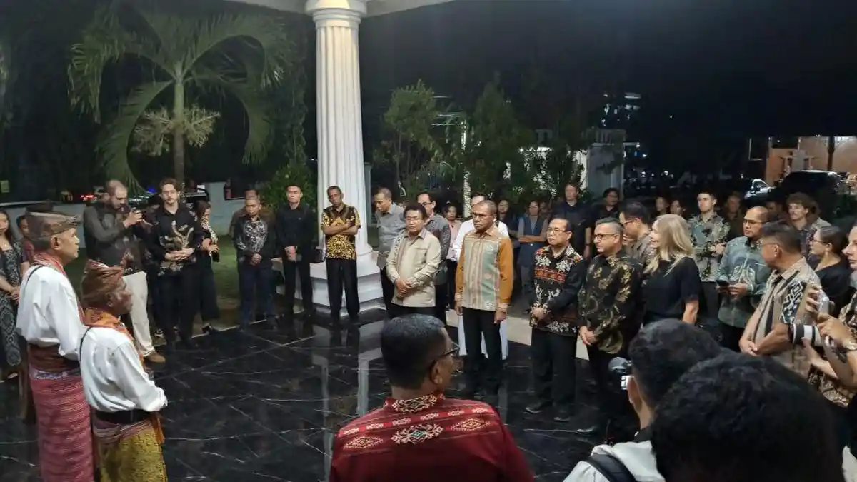 Wagub NTT Buka Festival Persahabatan Internasional 2026 di Atambua - Pos-kupang.com