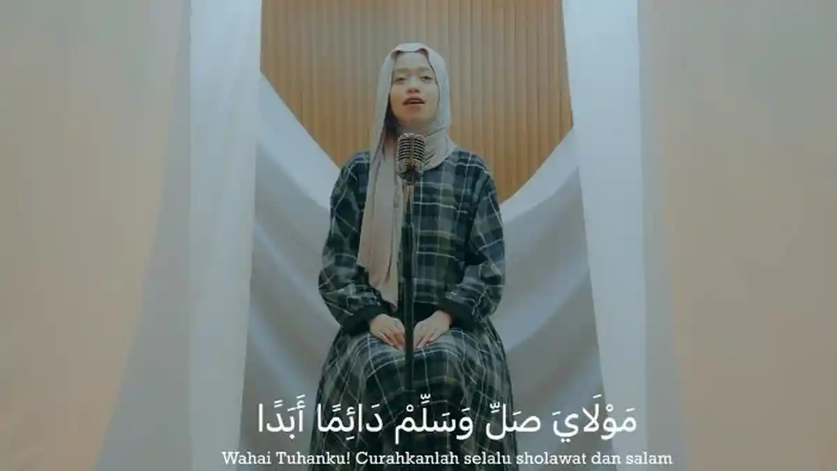 Lirik Sholawat Badar Alma ESBEYE, Lengkap Arab, Latin dan Terjemahan