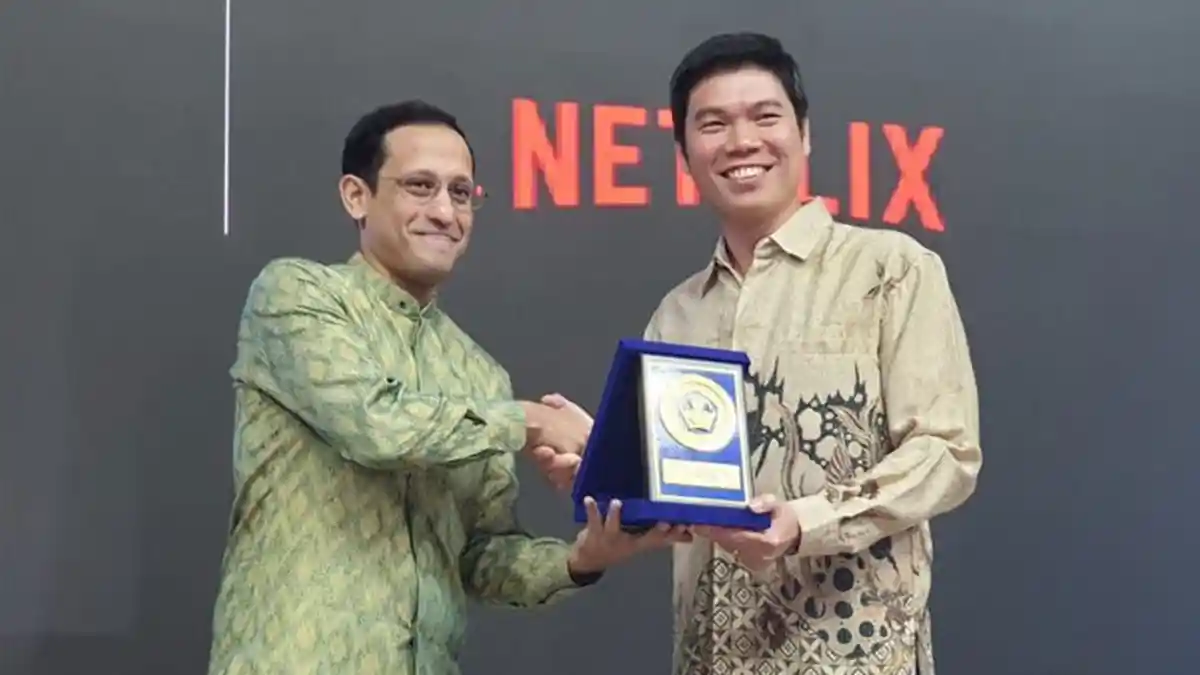 Digandeng Nadiem Makarim untuk Kerjasama Kemendikbud, Netflix Buka Suara Soal Pemblokiran