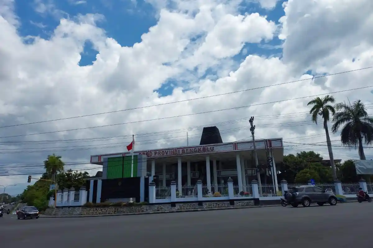 Habiskan Rp 700 Juta, Videotron di DPRD Bengkulu Hanya Beberapa Kali Beroperasi Kini Malah Rusak