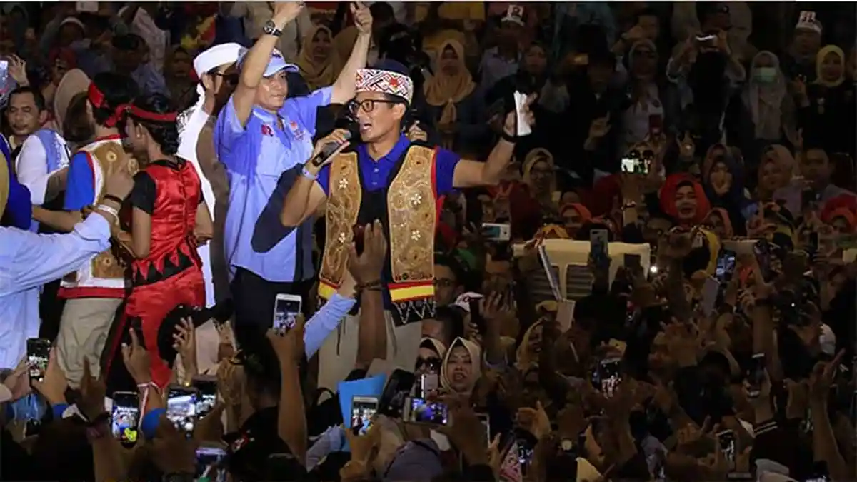 Sandiaga Uno Amini Statement Amien Rais Terkait People Power