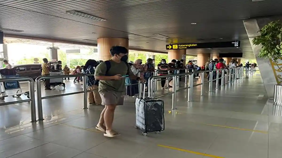 Puncak Arus Balik Mudik, Bandara Internasional Supadio Sediakan 65 Slot Penerbangan