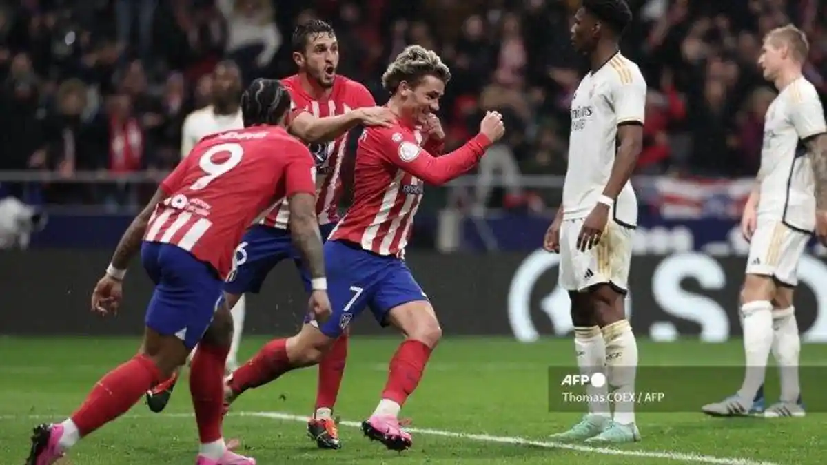 Live SCTV dan Vidio Pukul 03.00 WIB Atletico Madrid vs Inter Milan: Langkah Berat Tuan Rumah
