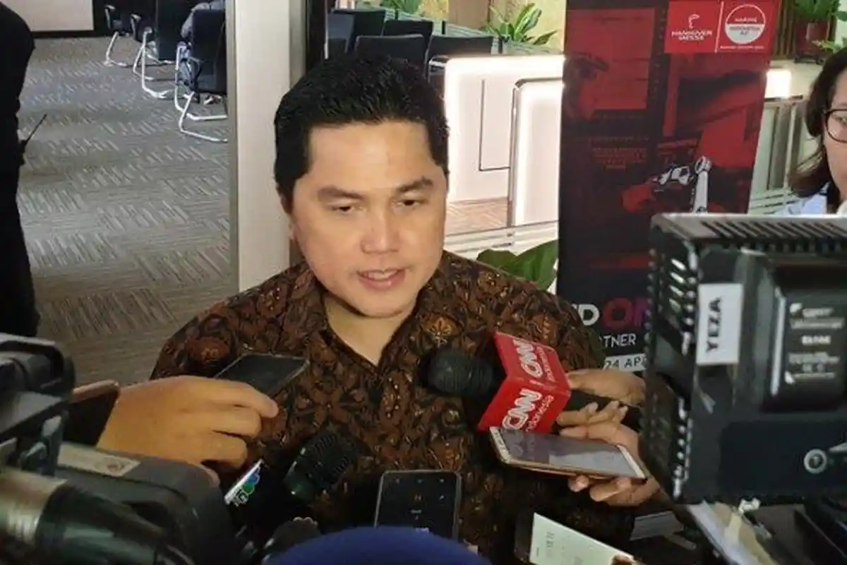 Dukung Erick Thohir Jadi Capres 2024, Santri Jawa Timur: Sama Seperti Presiden Jokowi