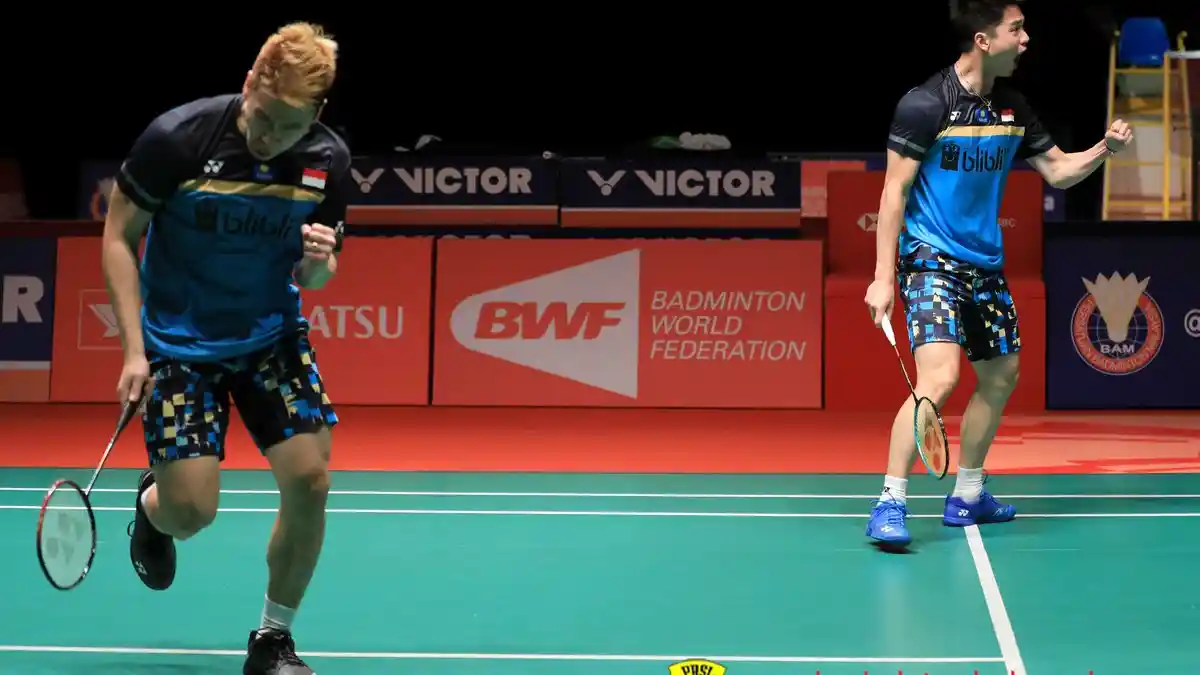 BREAKING NEWS. Kalahkan Ganda Tuan Rumah, Marcus/Kevin Juara Malaysia Master 2019
