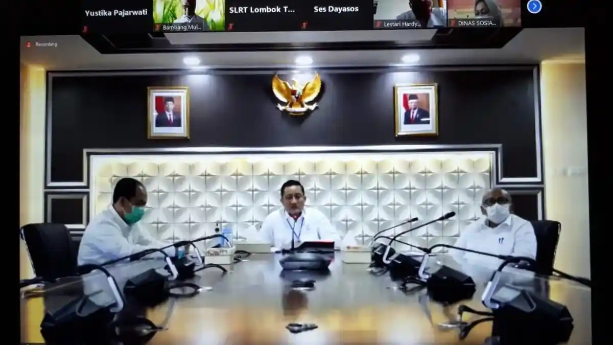 150 SLRT dan 300 Puskesos Siap Layani Pengaduan Warga Terkait Bansos