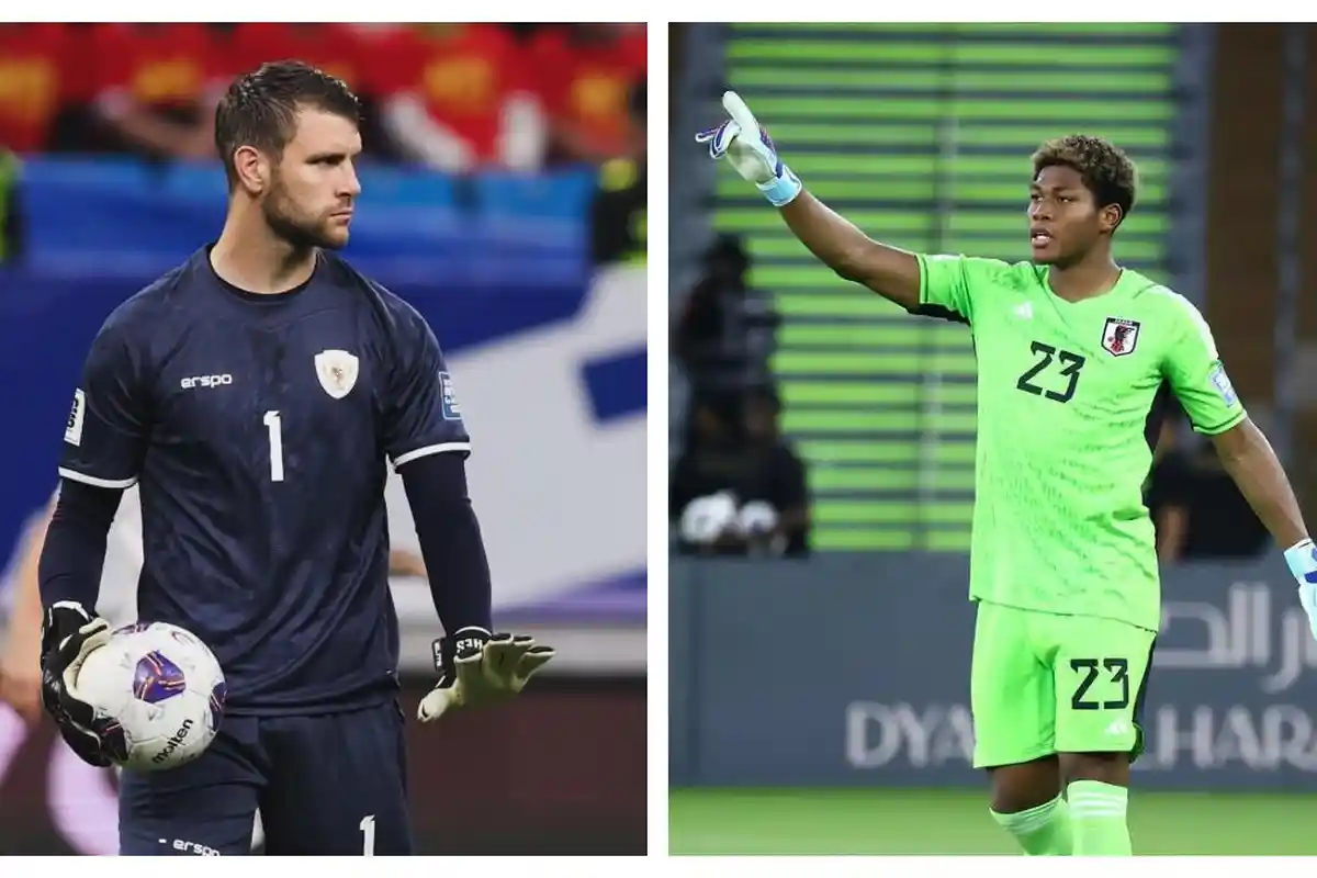 Jepang Vs Timnas Indonesia: Adu Kuat 2 Kiper Keturunan, Siap Unjuk Gigi di Kualifikasi Pildun 2026