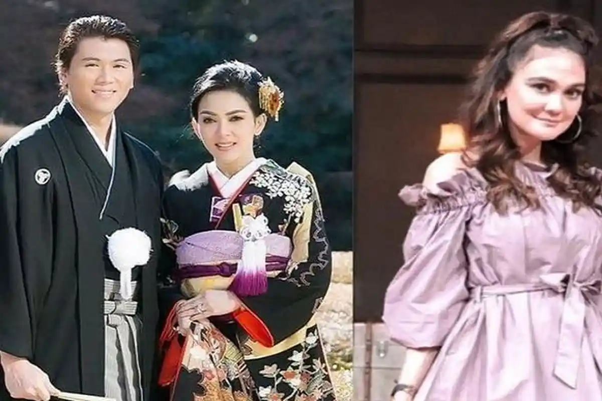 Kuatnya Insting Ibu Reino Barack dan Sikap Syahrini Ini yang Memikat Orang Tua Reino Sebelum Menikah