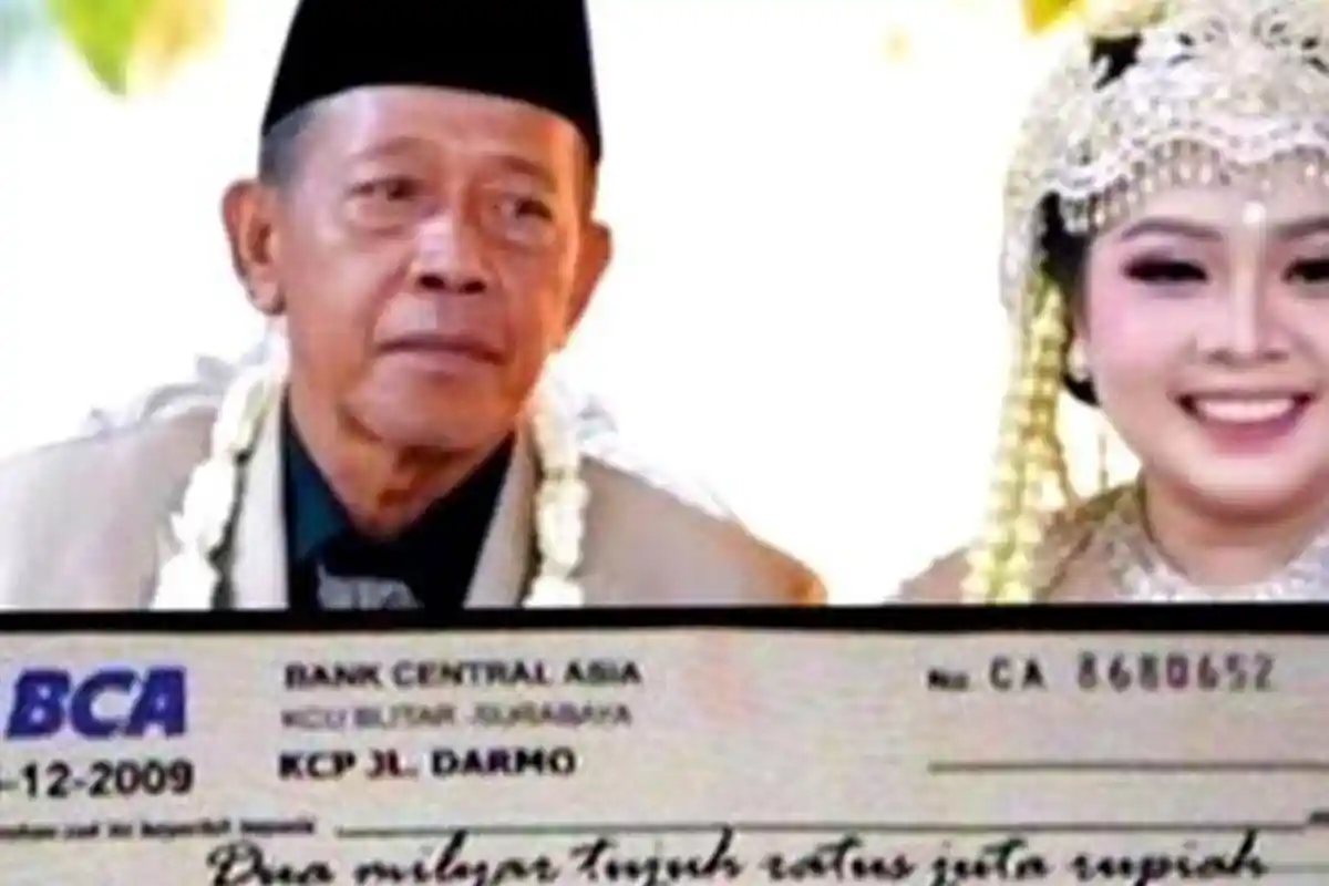 Kini Hilang, Mbah Tarman Akui Cek Rp3 M Ditulis Sendiri & Tak Ada di Bank, Janji Akan Cicil ke Istri